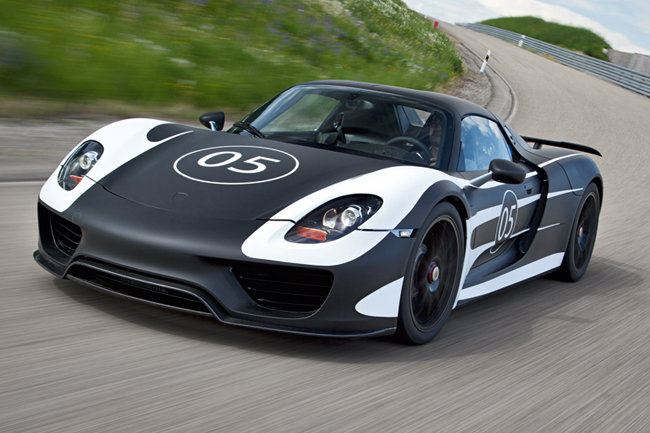 porsche 918 spyder hybrid характеристики