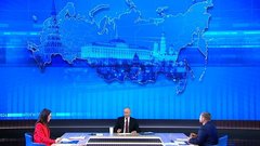 Путин: «Территория – это хорошо, но она должна быть заселена гражданами»