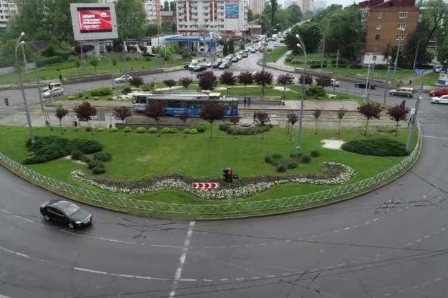 Реконструкция Старокубанского кольца в Краснодаре завершится до конца июля