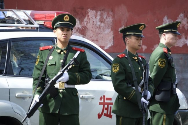 Китай / армия