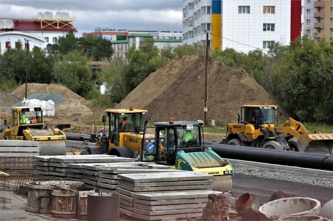 В Ханты-Мансийске планируют отремонтировать более 10 километров дорог
