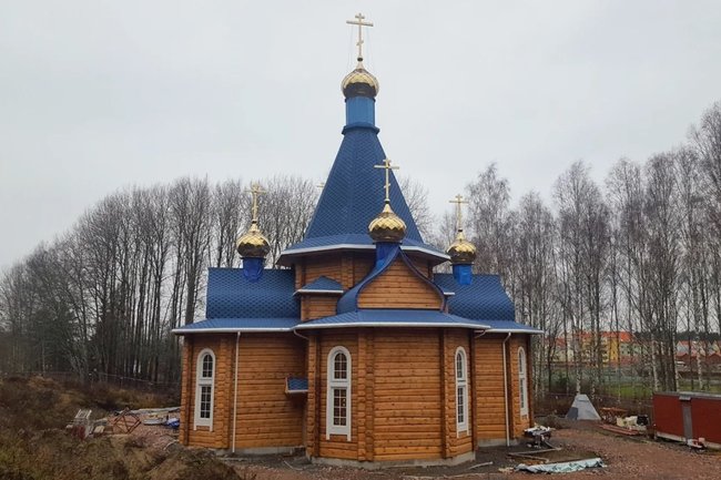 Православная Церковь Пресвятой Богородицы Казанской, Вестерос