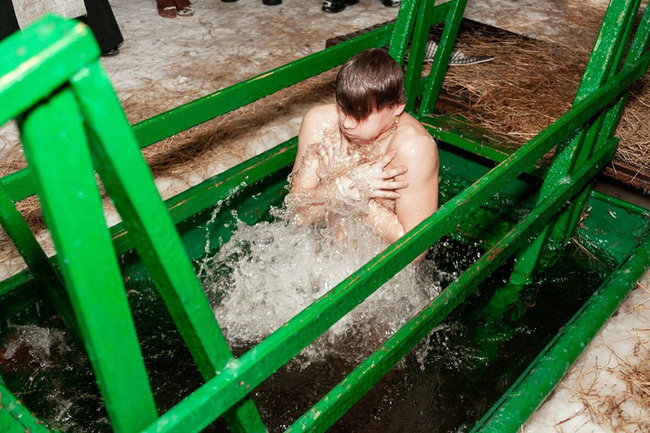 В Ноябрьске оборудуют 2 площадки для крещенских купаний
