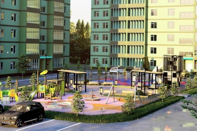 В Новом Уренгое построят две современные площадки для детей