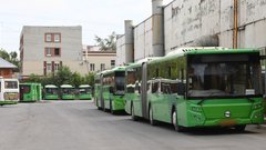 В Тюмени планируют закупить 225 новых автобусов
