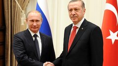 Эрдоган рассказал о телефонной дипломатии с Путиным