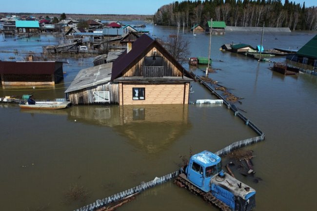 МЧС: Увеличение выплат при ЧС коснется пострадавших от весенних наводнений