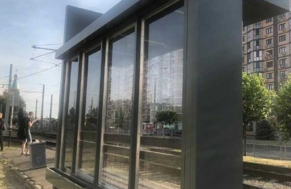 В Екатеринбурге перестроят остановку «Горбольница №7»