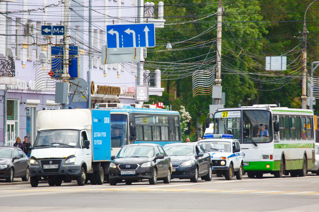 В Воронежской области могут создать Центр организации дорожного движения регионального уровня