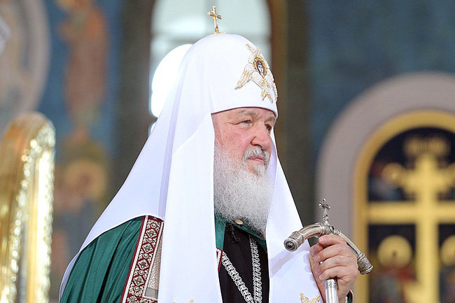 Патриарх Кирилл совершил панихиду по погибшим в ТЦ Кемерова