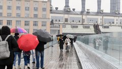 В Москве наблюдается смещение начала метеорологической весны на более ранний срок