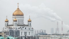 На Москву не хватило солнца