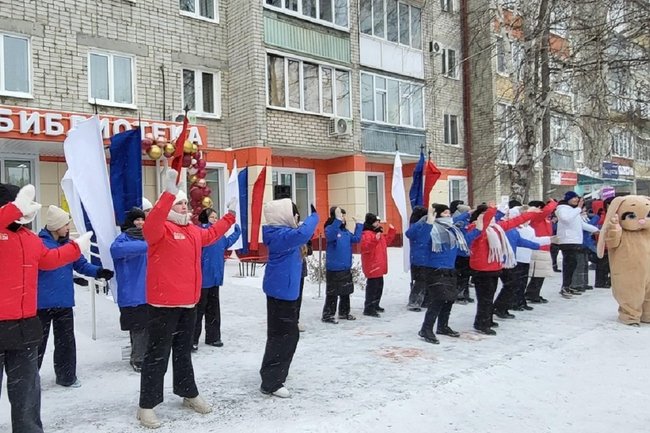 Открытие библиотеки в Ишиме