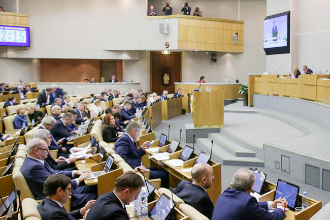 Соловей: в России ускоренно идет подготовка законодательной базы для репрессий
