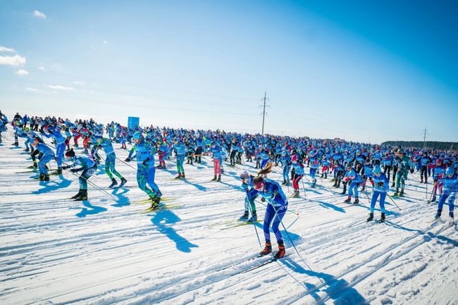 Югорский лыжный марафон