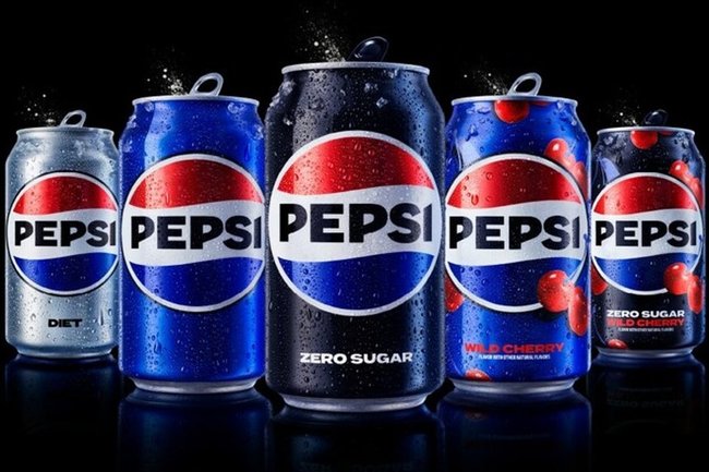 PepsiCo впервые обновила логотип за 15 лет