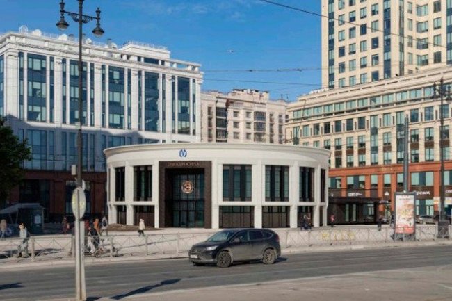Вестибюль станции метро «Электросила» в Петербурге станет двухэтажным