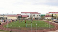 В Мужах открыли самый большой в Шурышкарском районе стадион
