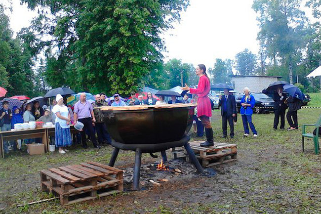 Фестиваль каши в кашине