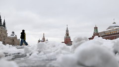 Москвичам рассказали о погоде на Новый год