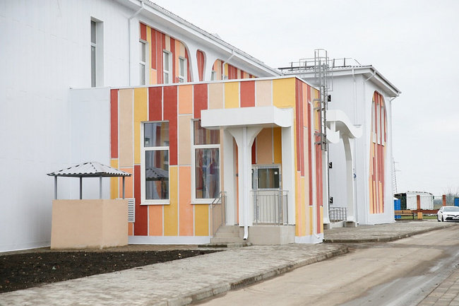 На Кубани возводят три новых школьных здания   