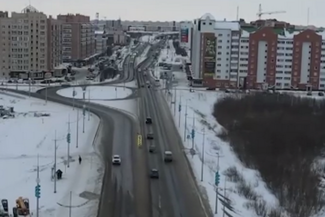 Центральная магистраль Новый Уренгой