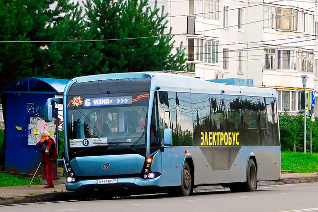 Краснодар получит ₽220 млн на приобретение электробусов