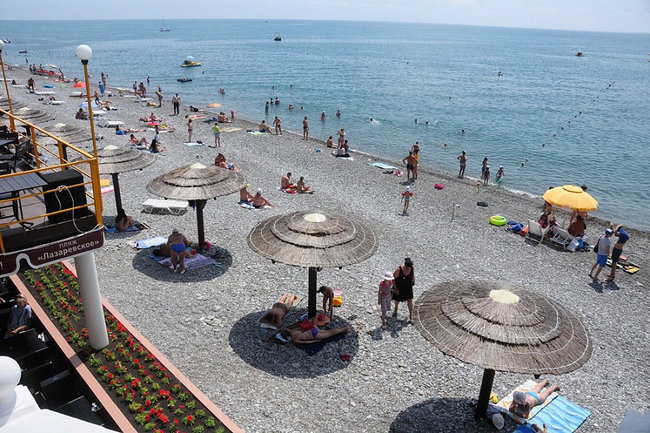 Рейтинг самых популярных российских курортов возглавили Сочи, Анапа и Геленджик