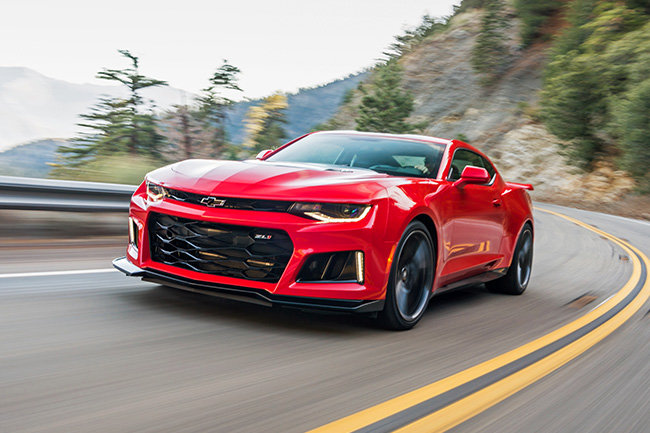 Технические характеристики Chevrolet Camaro