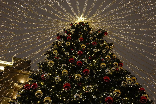 1 декабря в Якутии зажгут первую новогоднюю елку России