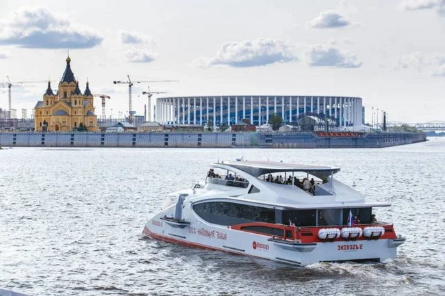 Речной туризм в Нижегородской области