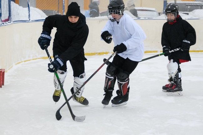 На Ямале назвали лучшее место для катания на коньках