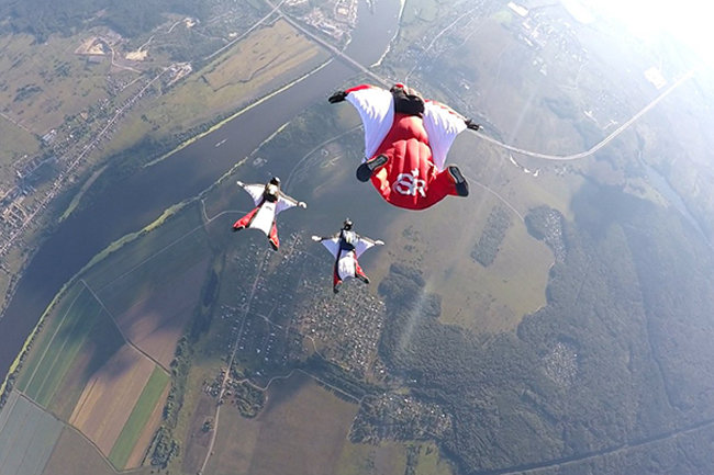 Wingsuit рекорд