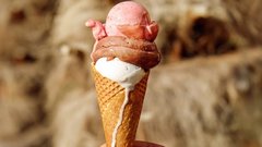 Мужчина нашел человеческий палец в рожке мороженого