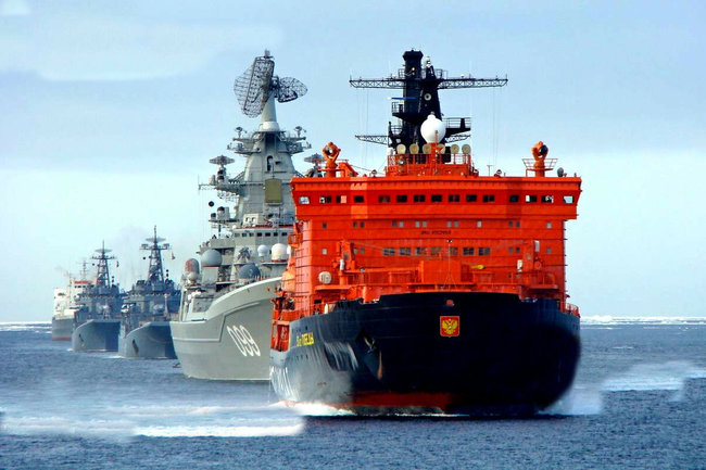 В России может появиться Арктический флот в составе ВМФ РФ
