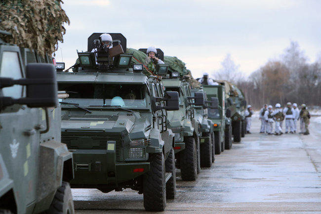 В порт Одессы прибывает американская техника для войны в Донбассе