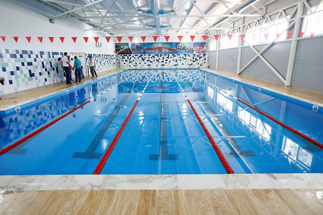 В Иванове открылся 50-метровый бассейн