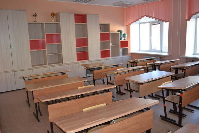Школа на Пролетарской в Кирове введена в эксплуатацию