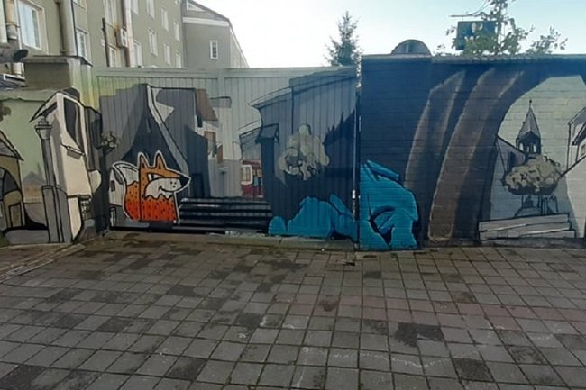 В Калининграде может появиться больше законных стен с граффити