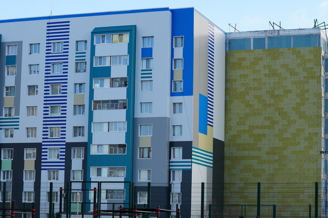 Темпы строительства домов на Ямале опережают прошлогодние на треть