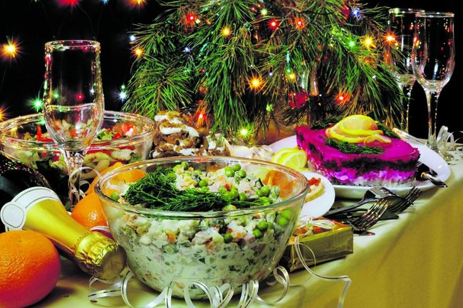 Траты россиян на покупки к новогоднему столу возросли до 20%