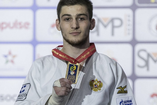 Дзюдоист из Туапсе стал чемпионом мира на соревнованиях в Марокко