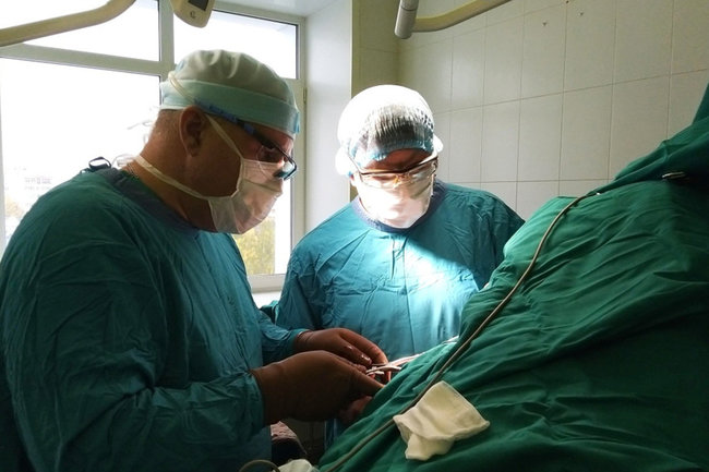 В Сургуте прооперировали 6-летнюю девочку с переломом черепа