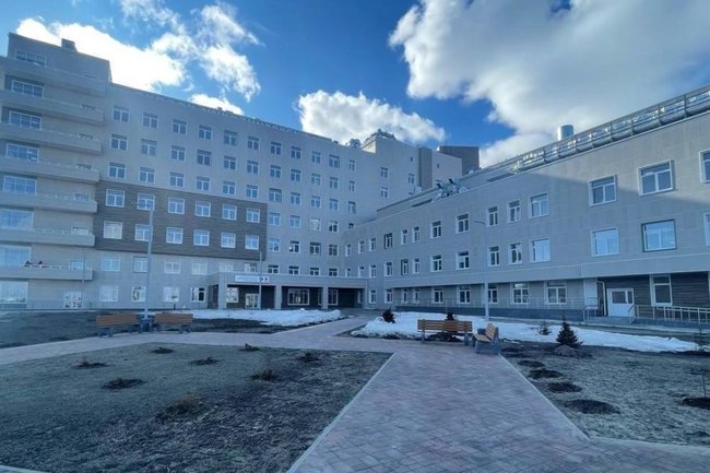 На Ямале за пять лет построили 23 новые больницы, поликлиники и ФАПы