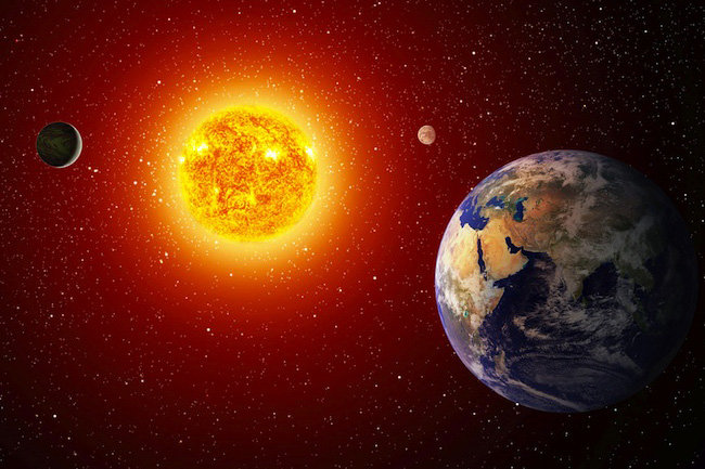 Мощные солнечные вспышки вызвали нарушение связи на Земле