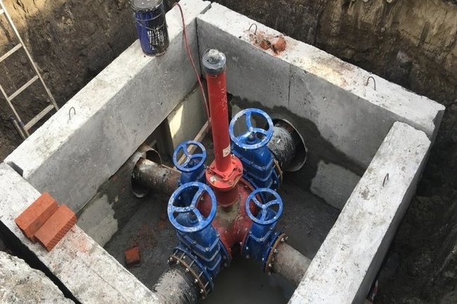 В Тюмени заменят водопровод на улице Республики