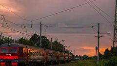 В Сергиевом Посаде девушка попала под электричку из-за наушников