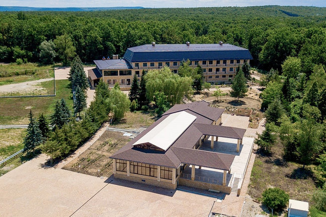 В Краснодарском крае построили новый бальнеологический комплекс