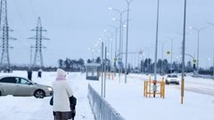 В Нижневартовске открыли движение по новому участку улицы Фармана Салманова