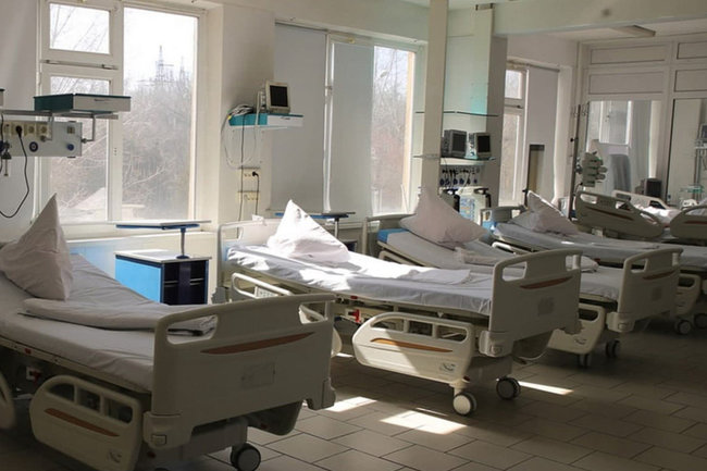 больница койка госпиталь коронавирус ковид